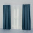 thumbnail image 6 of Glass Mosaic Ball Finials Curtain Rod，3/4” Adjustable Curtain Rod，48-84 Inch，Chrome, 6 of 6