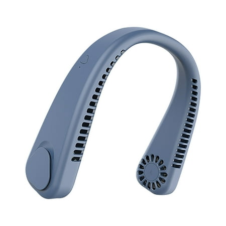 

GiliGiliso Clearance Portable Neck Fans Bladeless Neck Fans Rechargeable Wearable Personal Fan USB Hanging Neck Fans