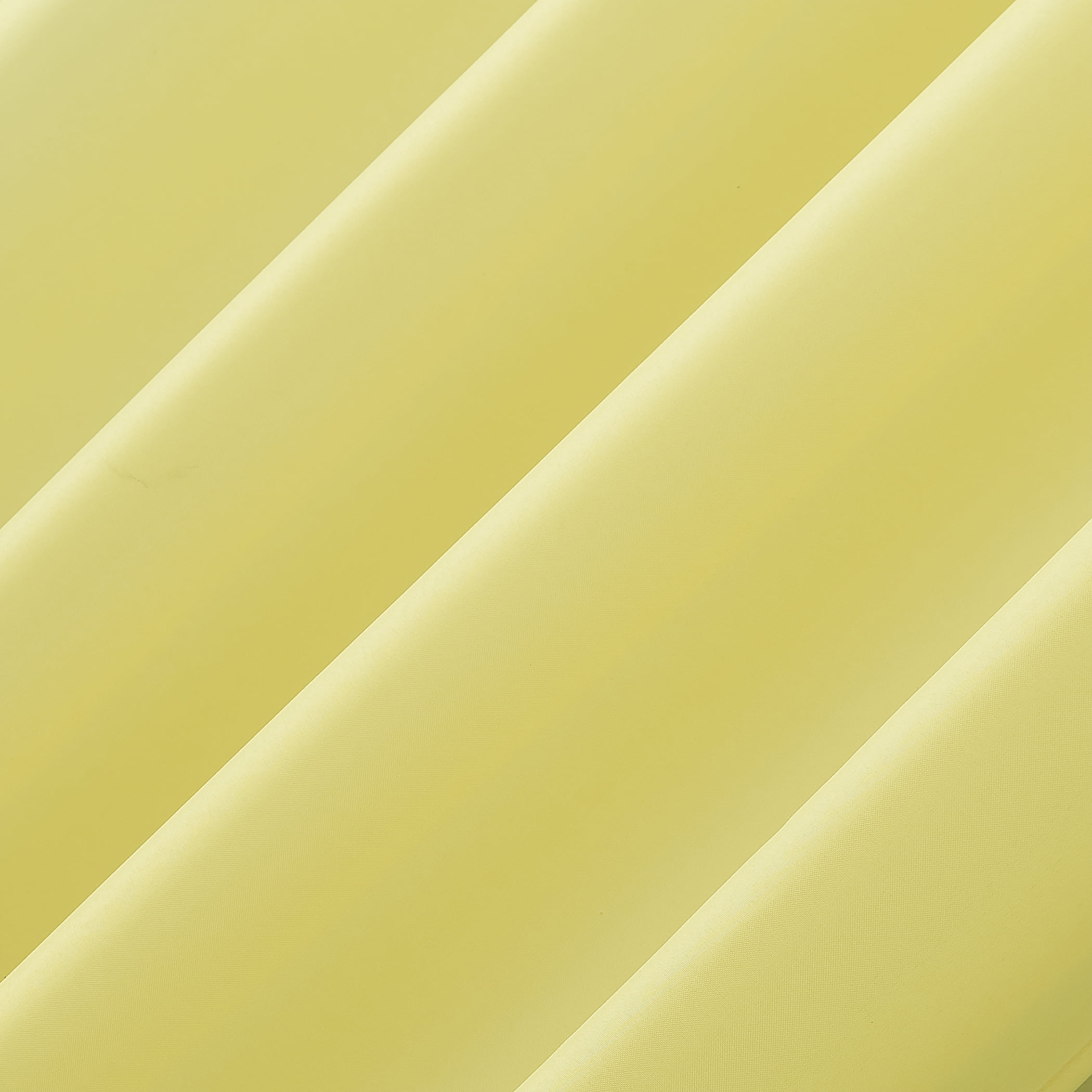 Sun Zero Sailor Indoor/Outdoor UV Protectant Room Darkening Grommet Curtain Panel, 54"x108", Yellow