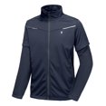thumbnail image 5 of Little Donkey Andy Men's Softshell Jacket - Lightweight, Waterproof, Detachable Sleeves for Golf, Hiking, Cycling, and Running Blue L, 5 of 7