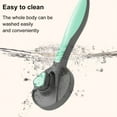 thumbnail image 5 of Pet Grooming Brush for Dogs and Cats, Green, 5 of 5