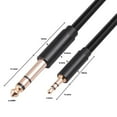 thumbnail image 4 of 3.5mm To 6.35mm Stereo Audio Cable Copper Gilding Audio Line Adapter Accessories, 4 of 9