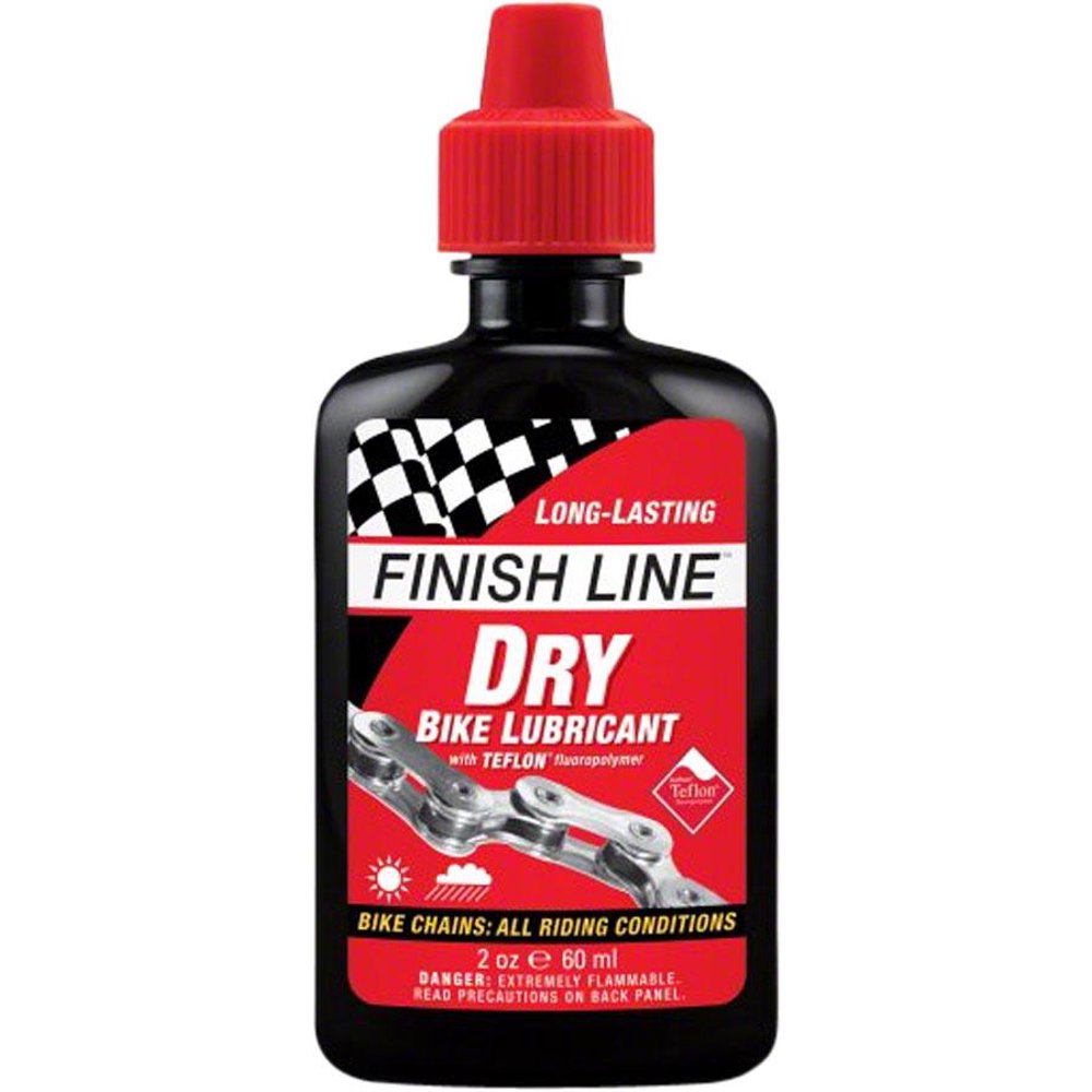 Finish Line DRY Bicycle Lube, 2 Oz. Drip