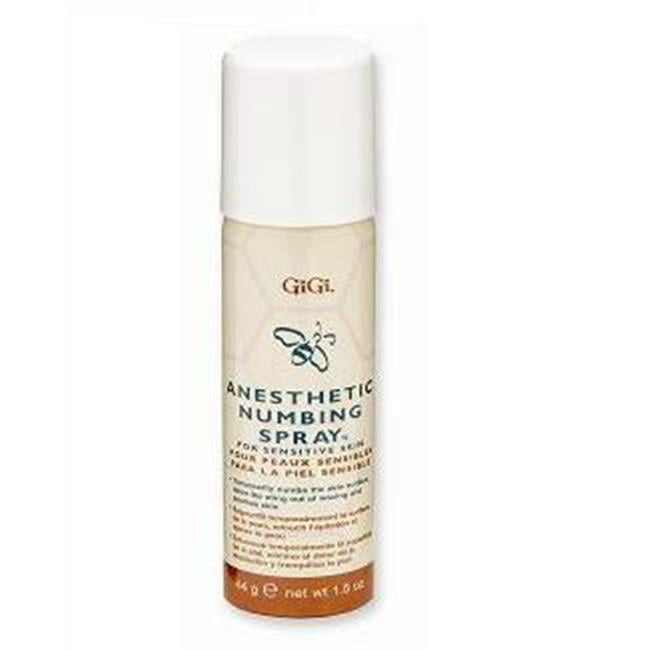 GIGI WAX 0725 NUMBING SPRAY,1.5oz,SENSITIVE Walmart Canada
