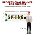 thumbnail image 2 of Spring Sele Large Banners and Signs for Outdoor by DreamController|Polyester Banner with 4 Holes for Easy Hang Indoor & Outdoor|4x1 Feet Banner to Promote Business Seles|HD Banner Made in USA, 2 of 6
