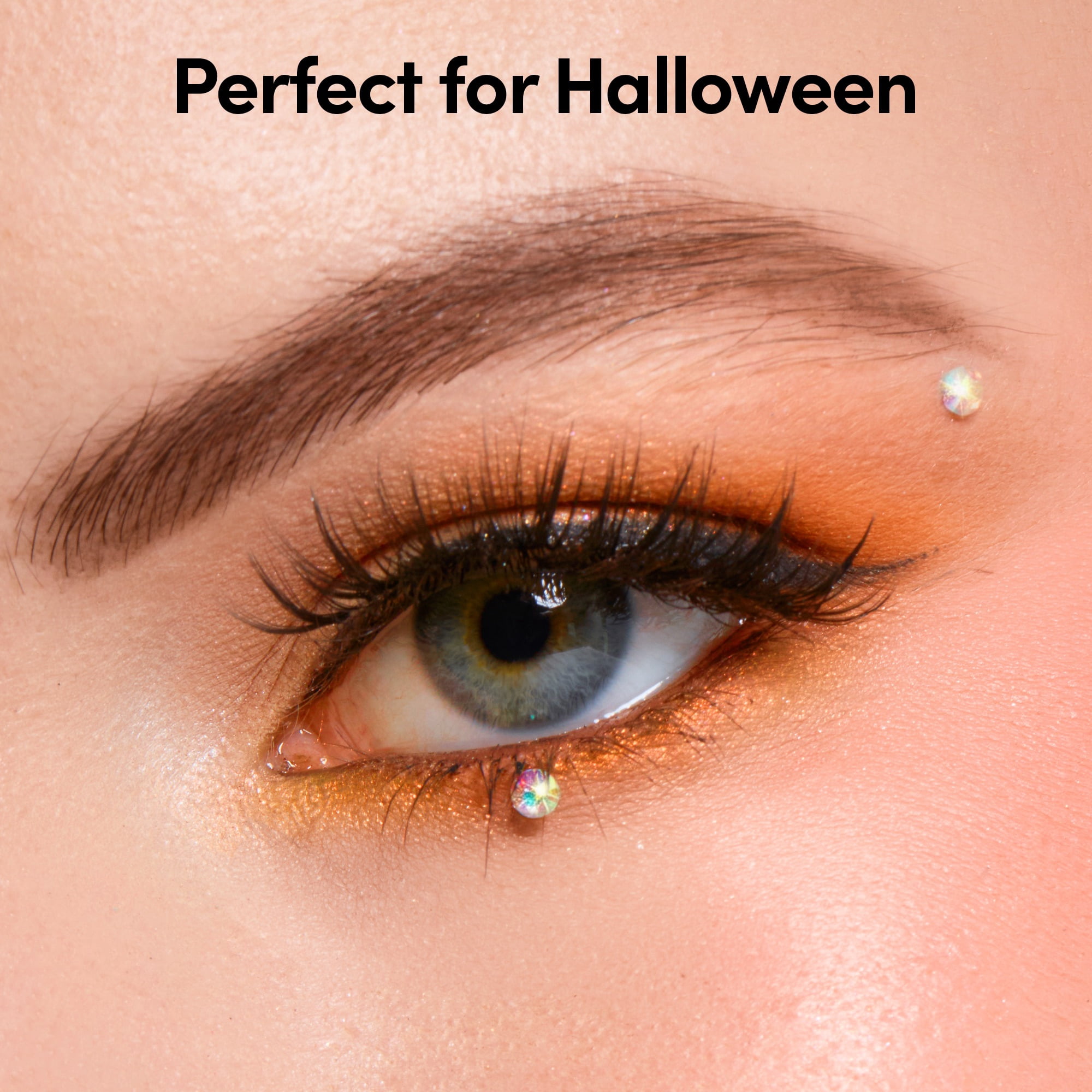 DIGI by Glamnetic Spooky Sweet Wispy Cat Eye Glue on Lashes, 5 pack