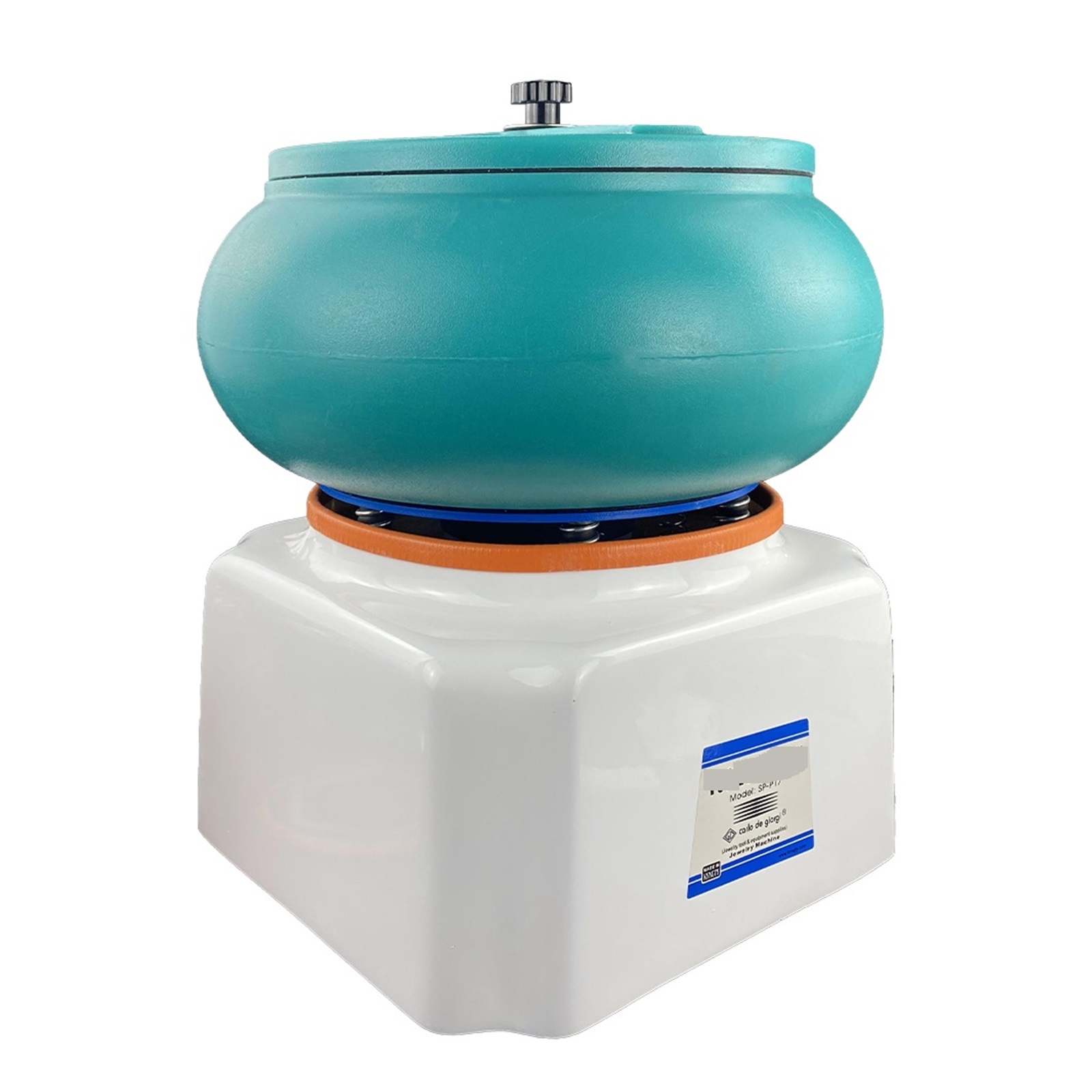 Vibration Polishing Machine Jewelry Tumbler Machine for Diy Surface Cleaning Tool Vibrating Barrel Grinde