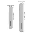 thumbnail image 2 of IDEANATEGRATE 4Ud Protector De Bordes Para Puertas De Auto Con Tira Anticolisión Flexible Y Adhesiva Para Vehículos, 2 of 8