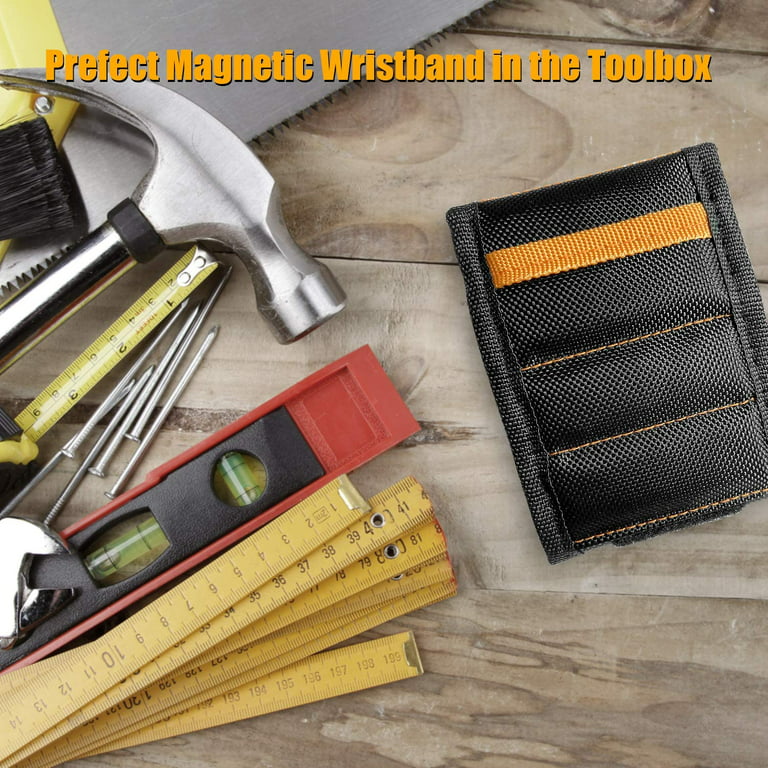 Torubia Magnetic Wristband, Perfect Stocking Stuffers for Men, Tool Belt  Magnetic Wristband for Holding Screws, Nails, Drill Bits, Cool Gifts  Gadgets for Men, Women, Dad, Husband, Carpenters 