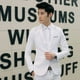 thumbnail image 4 of Traje al por mayor 21 traje casual de negocios de moda para hombres chaqueta de traje pequeña delgada, 4 of 6