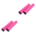 thumbnail image 4 of ZLight 1 Pair Bicycle Handlebar Grips Mountain Bike 20-21mm Handle Bar Cover Non-slip Reusable Riding Locking Palm Grip Pink 2Set, 4 of 6