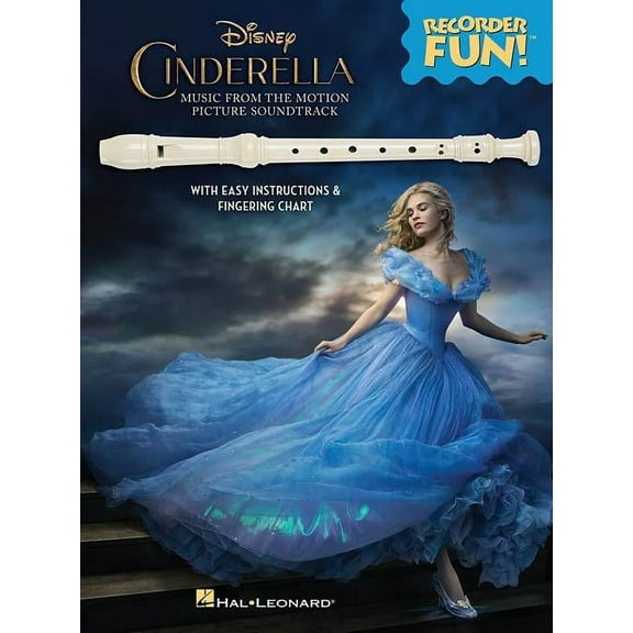 Hal Leonard Cinderella ? Recorder Fun! -Soundtrack