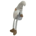thumbnail image 4 of Northlight Dangling Leg Sitting Gnome Christmas Figure - 7.5" - Gray and Beige, 4 of 5