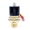 thumbnail image 3 of tooloflife Solenoid Valve Normally Closed Compatible with Air Water Inert Gas Low Viscosity Fluids Multiple Choices, 3 of 4
