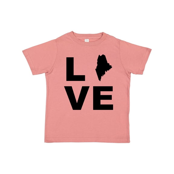 Inktastic Love Maine Boys or Girls Toddler T-Shirt