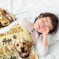 thumbnail image 6 of Yibo German Shepherd Blanket for Boys Girls, German Shepherd Gifts for Dog Lover,Paw Blanket for Dogs Super Soft Cozy Pet Dog Blanket German Shorthair Pointer Blanket Gift for Dog Lover, 6 of 8