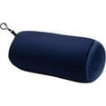thumbnail image 2 of World's Best Air Soft Microbeads Tube Pillow, Navy, 2 of 6