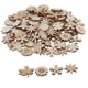 thumbnail image 3 of 100pcs Flores Y Hojas Etiqueta de Tarjetas de Regalos Colgante Adornos de DIY Scrabook Cardmaking, 3 of 8