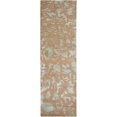 thumbnail image 2 of Safavieh Soho Hand-Tufted Wool Taupe/Light Blue Area Rug, 2 of 5