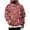 Hot Pink, variant on men's leopard print hoodie, retro animal print pullover sweatshirt, vintage casual hooded top with pocket, brown cheetah pattern fleece jumper, streetwear graphic hoodie for men, cozy winter warm