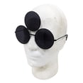 thumbnail image 3 of Black With Black Frames Round Third Eye Sunglasses, 3 of 7