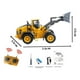 thumbnail image 2 of Juguete Maquina Bulldozer Auto Control Remoto Excavadora Amarillo, 2 of 10