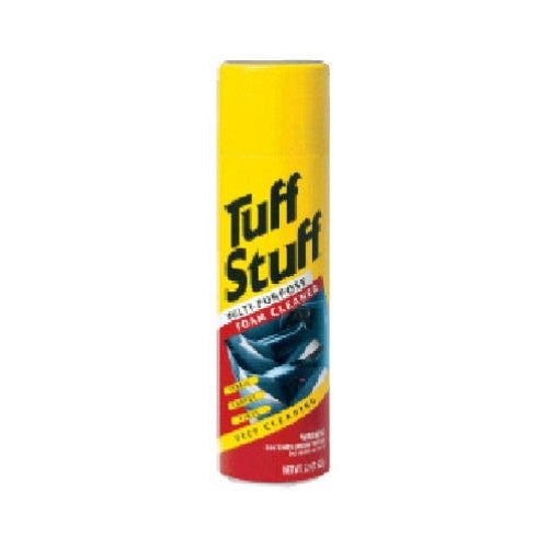 Tuff Stuff 00350 Multi-Purpose Upholstery Foam Cleaner, 22 Oz, Each