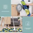 thumbnail image 6 of Yellow Lemon Fruit Slices Blue Pattern Kitchen Rugs Sets Of 3,Kitchen Runner Rugs Non Skid Washable,Decorative Kitchen Floor Mats for Kitchen,Sink,Laundry,17"x30"+ 17"x47" + 17"x59", 6 of 6