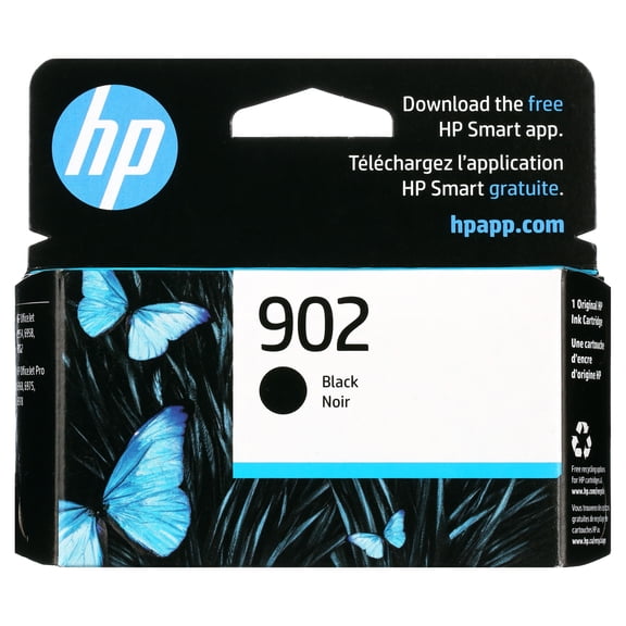 HP 902 Black Original Ink Cartridge (T6L98AN)