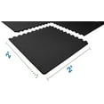 thumbnail image 4 of BalanceFrom 96 sq ft EVA Interlocking Exercise Protective Flooring, 24-Tile, 4 of 5