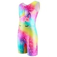 thumbnail image 5 of WIBACKER Gymnastics Leotards for Girls Unicorn Aurora Rainbow Sparkle Biketard Toddlers Kids Children, 5 of 10