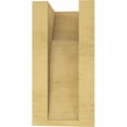 thumbnail image 4 of 4"W x 4"D x 8"H Wide Carmel Rough Cedar Woodgrain TimberThane Corbel, Primed Tan, 4 of 6