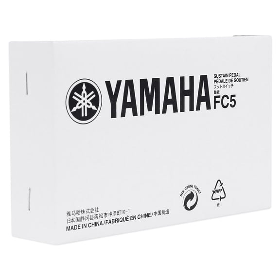 Yamaha Foot Switch Style FC5 Sustain Pedal