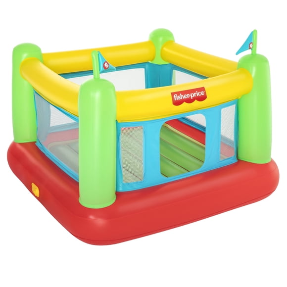 Fisher-Price® Château Gonflable Bouncesational avec Pompe Intégrée