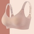 thumbnail image 2 of aidice Push up Bras for Women Seamless Adjustable Strap Comfy Breathable Support Backless Everyday Bras, 2 of 6