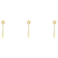thumbnail image 3 of Guardoinrt 1/2/3/5 Home Stainless Steel Tea Spoon Restaurant Coffee Juice Beverage Condiment Sugar Teaspoon Kitchen Gadget Accessory Type 5 3PCS, 3 of 6