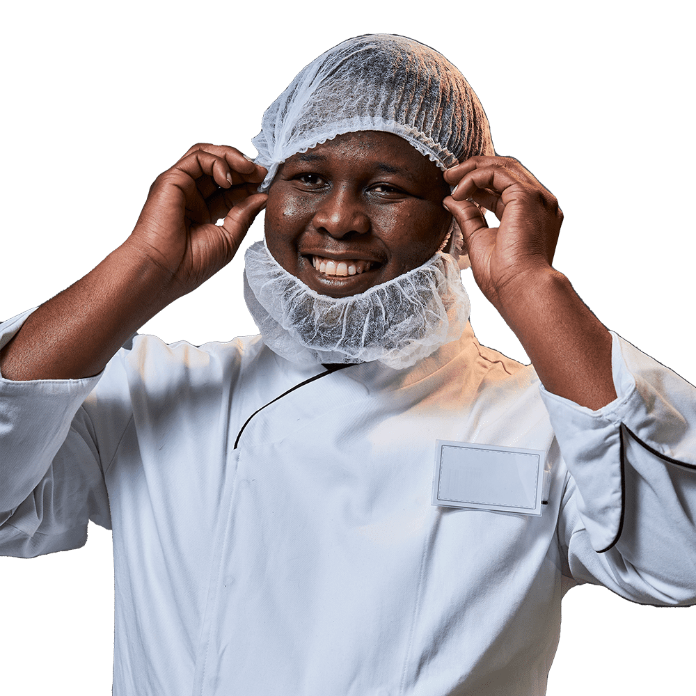 Disposable Beard Covers Polypropylene, Beard Restraints, Beard