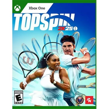 TopSpin 2K25 (Microsoft Xbox One, 2024)