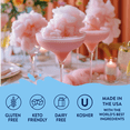 thumbnail image 6 of Jordan's Skinny Mixes Sugar Free Cotton Candy Syrup, 25.4 Fl Oz, 6 of 8