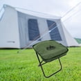 thumbnail image 5 of GARENDE Camping Stool Footrest with Bag Camping Chair Foot Rest Ultralight  Portable Folding  Small for Adult Green, 5 of 9
