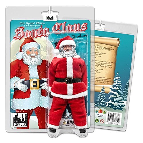 santa action figure