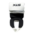 thumbnail image 2 of STX Field Hockey Reversible Shin Shield, Black/White, Youth, 2 of 2