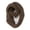 Brown, variant on Womens Acrylic Loop Scarf - Taupe