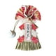thumbnail image 1 of CAIROYAR Colgante de corona de paja tradicional japonesa para decoración de Año Nuevo, colgante de corona tejida japonesa para colgar en la parte delantera, 1 of 7