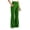 Green, variant on Flare Leggings for Children Girls Size 10-12 High Waisted Yoga Pants Gym Bell Bottoms Stretch Dance Leggings Green 3-4 Years