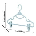 thumbnail image 2 of Special Hanger with Clip Pants Rack Multi Functional Non Slip Clothe s Support Household Skirt Set Hanging Hanger Wardrobe Storage Artifact and Thickened Anti Deformation, 2 of 3