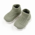 thumbnail image 4 of Kogui Toddler/Little Kid Boys Girls Shoes Running/Walking Sports Sneakers (Green,6), 4 of 6