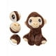 thumbnail image 3 of Peluche Xtellar Mono Animales Selva, 3 of 4