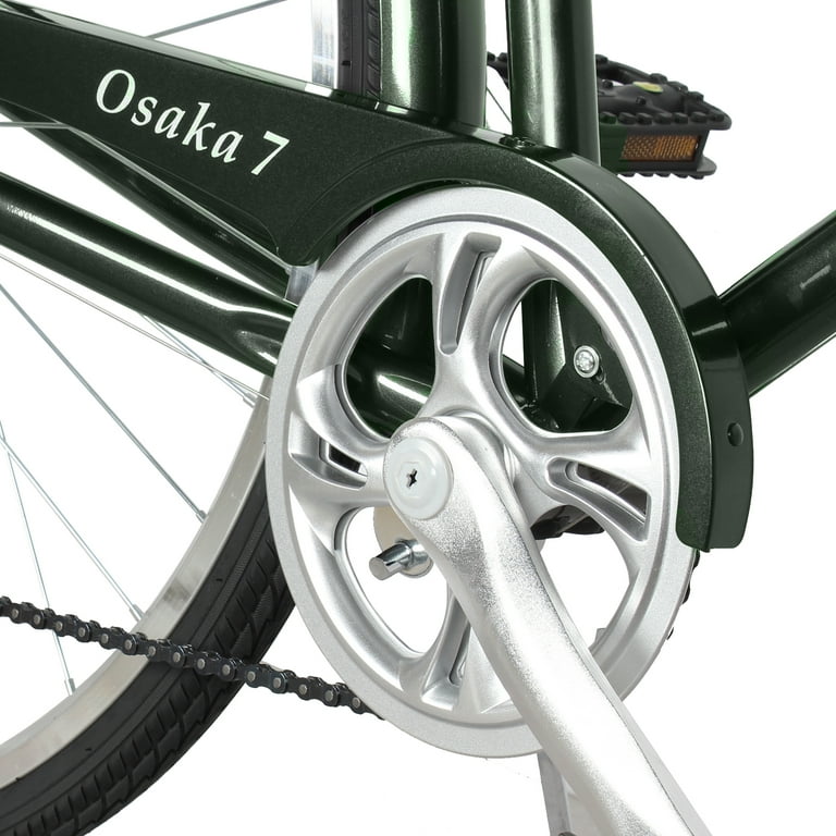 Tracer Osaka Men's Hybrid City Bike 23 Tracer Osaka Men's Hybrid City Bike 23