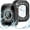 Black, variant on 2 in 1 Waterproof Rugged Case for Apple Watch Series 8 Series 7 45mm Screen Protector, 360 Protective Glass Face Cover Hard PC Bumper + Back Frame for iWatch 7 8 Accessories 45 mm Black